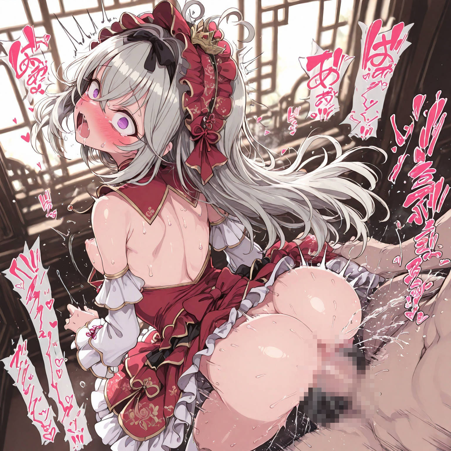 魔法少女おま〇こ感度の生ハメ調査記録 その1（3回戦目！） 〜調査してるつもりが、実はサレちゃってる件〜 サンプル9ページ目