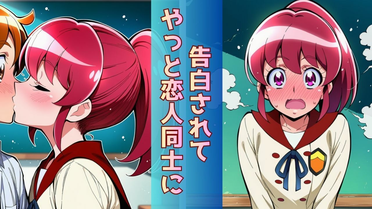 幼なじみヒロインがクラスのスケベ男子に‘ついに’全部みられて「オマコレ宣言」する話 サンプル2ページ目