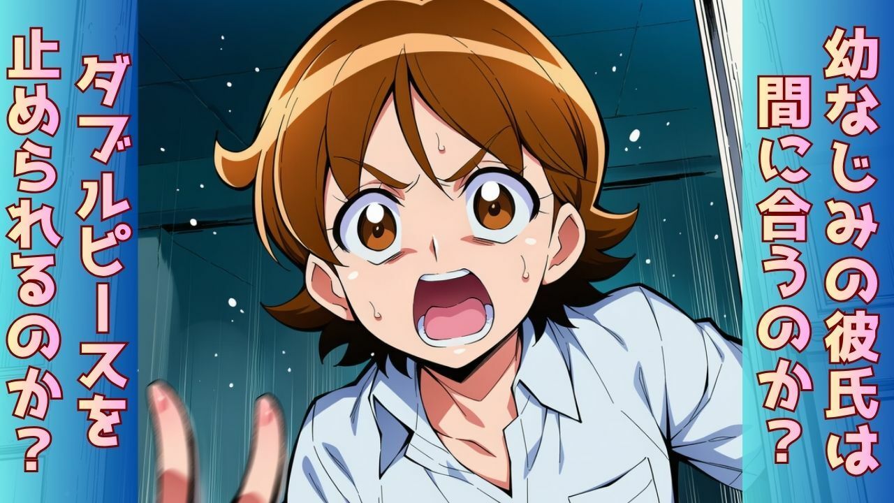幼なじみヒロインがクラスのスケベ男子に‘ついに’全部みられて「オマコレ宣言」する話 サンプル10ページ目