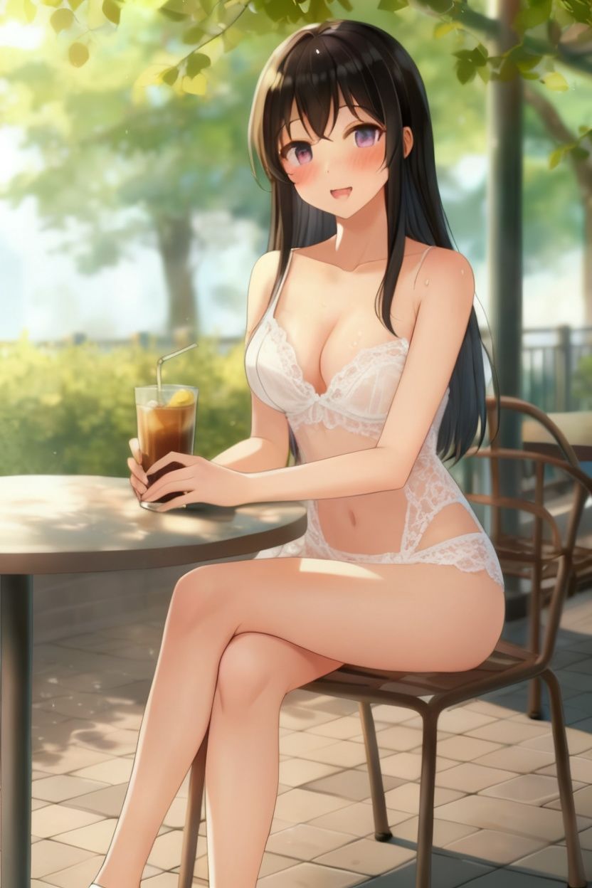 初夏の陽射しと、はだける白。僕の専属モデルがすべてを脱ぎ去るまで。 サンプル2ページ目