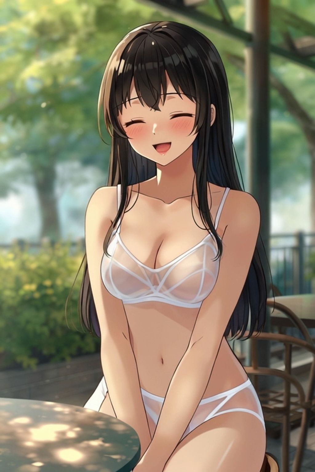 初夏の陽射しと、はだける白。僕の専属モデルがすべてを脱ぎ去るまで。 サンプル3ページ目
