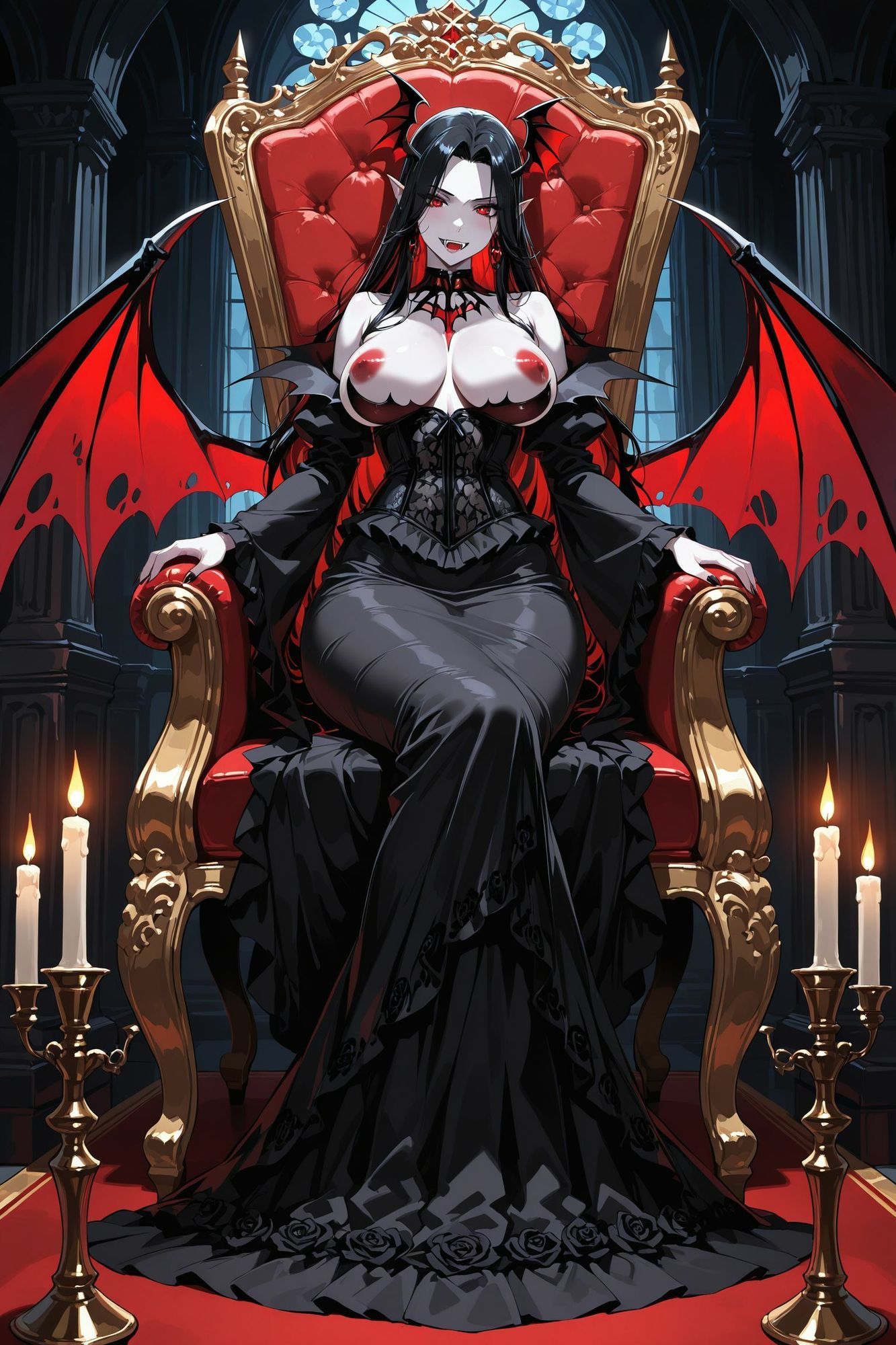 モンスター娘プレミアムCGコレクション 20種500枚入り 〜サキュバス・ドラゴン娘・バフォメット娘・蝶娘まで揃えた成人向け幻想図鑑〜 サンプル7ページ目