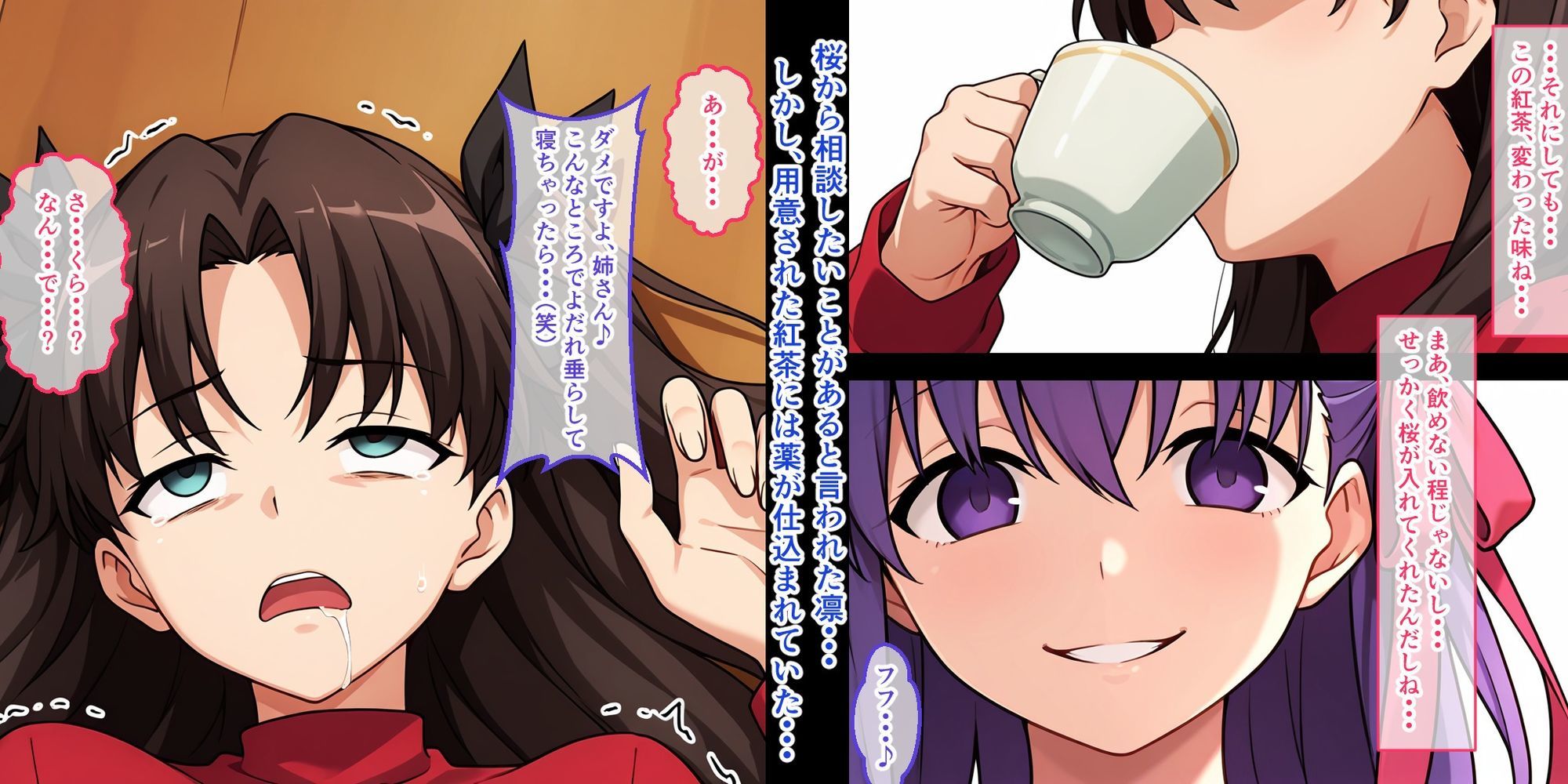 慎二に寝取られ堕ちる凛 〜こいつ、もう僕の女だから〜 サンプル5ページ目