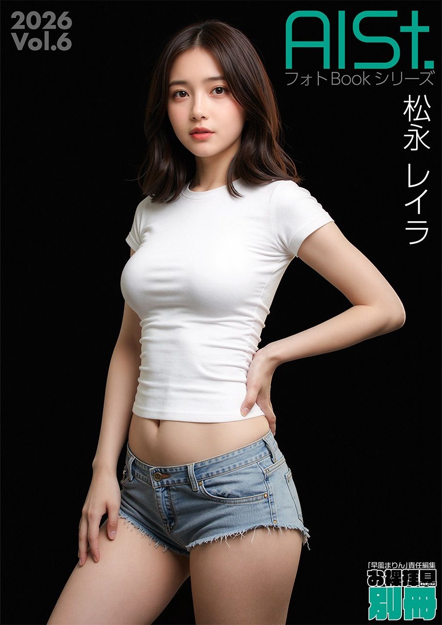 AI-STREET フォトBookシリーズ 2026 Vol.6 「松永レイラ」 サンプル1ページ目