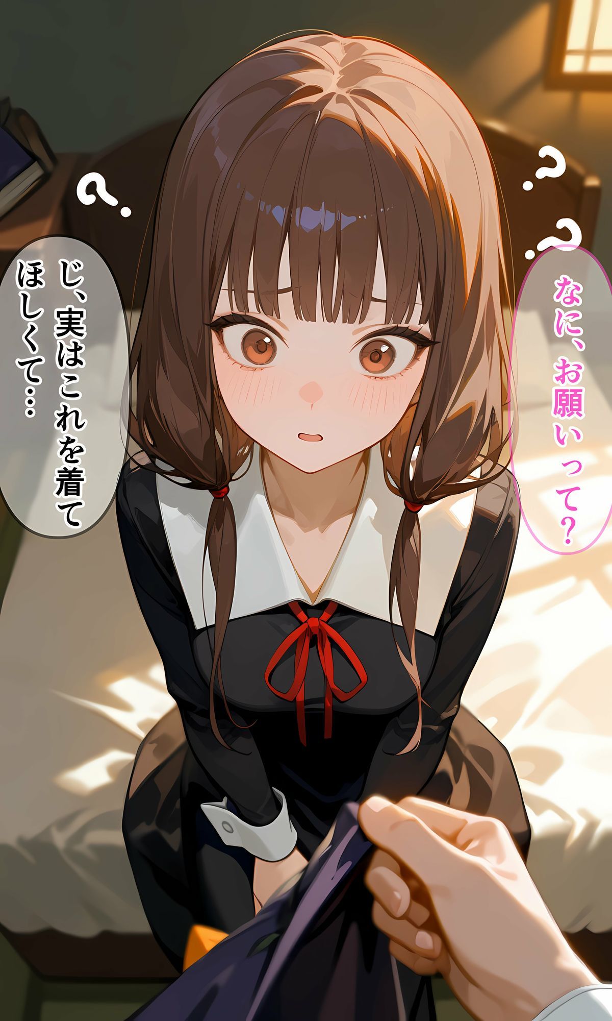 みこちゃんとコスプレえっち サンプル1ページ目