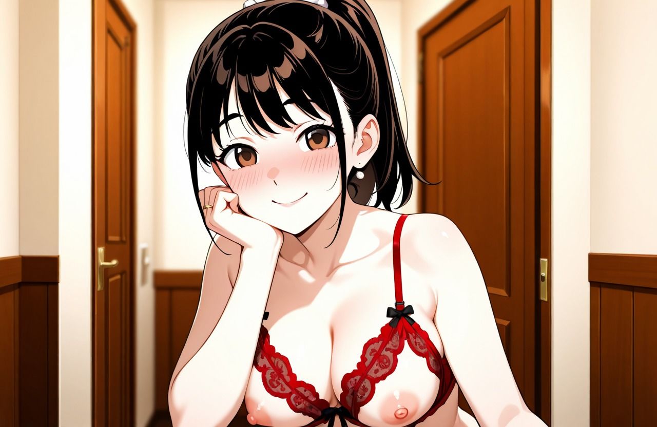 欲求不満な人妻II サンプル1ページ目
