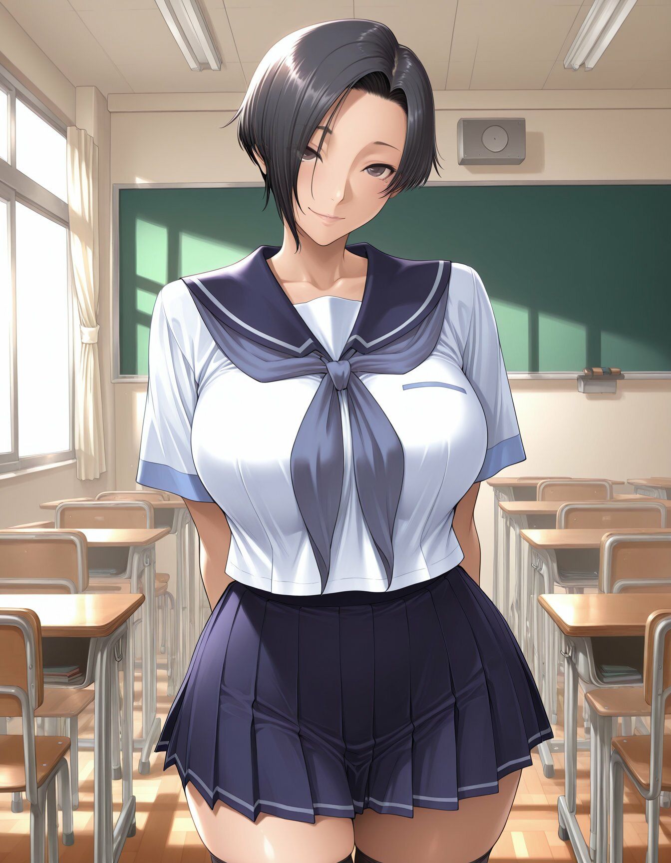 凛子の放課後 サンプル1ページ目