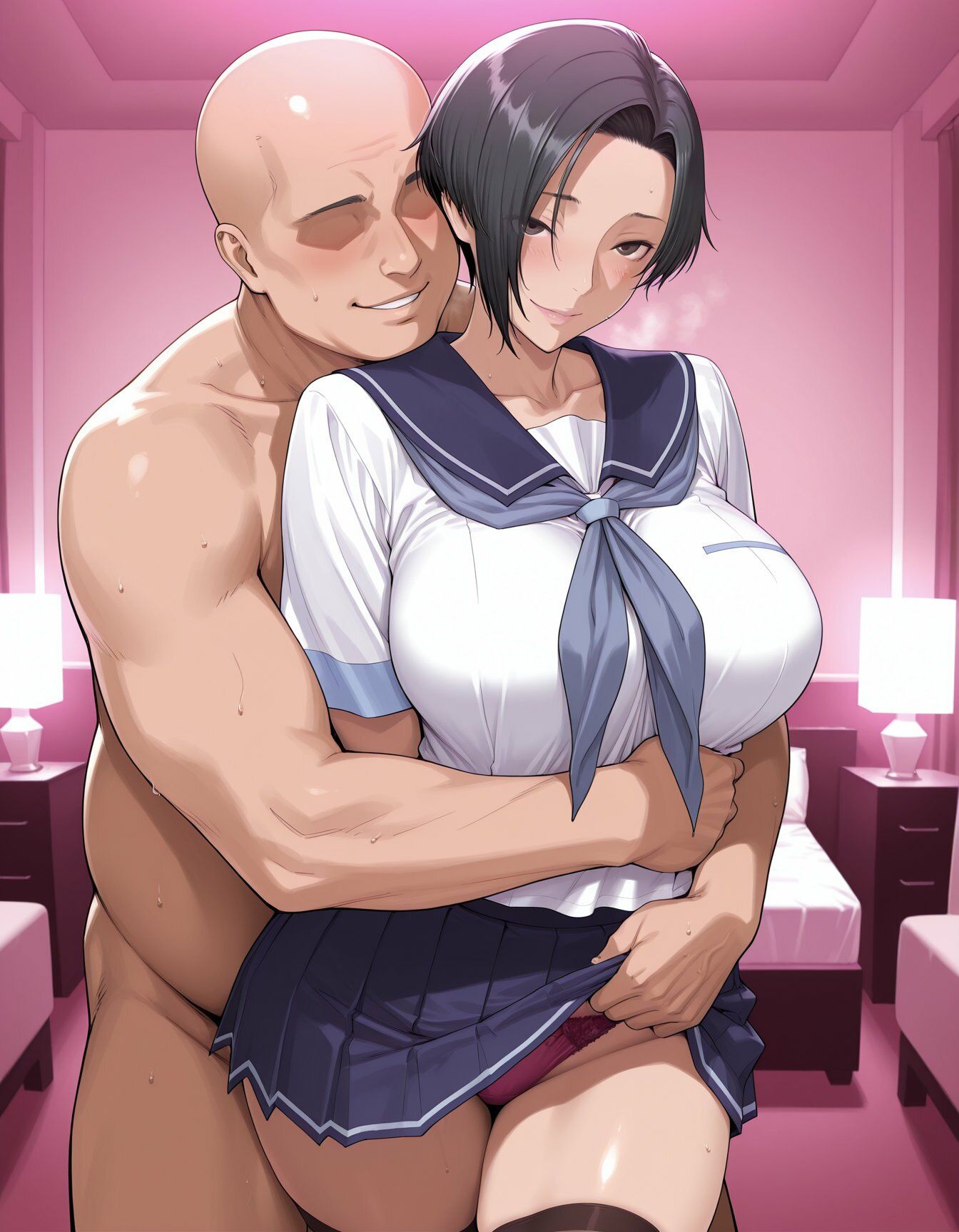 凛子の放課後 サンプル2ページ目