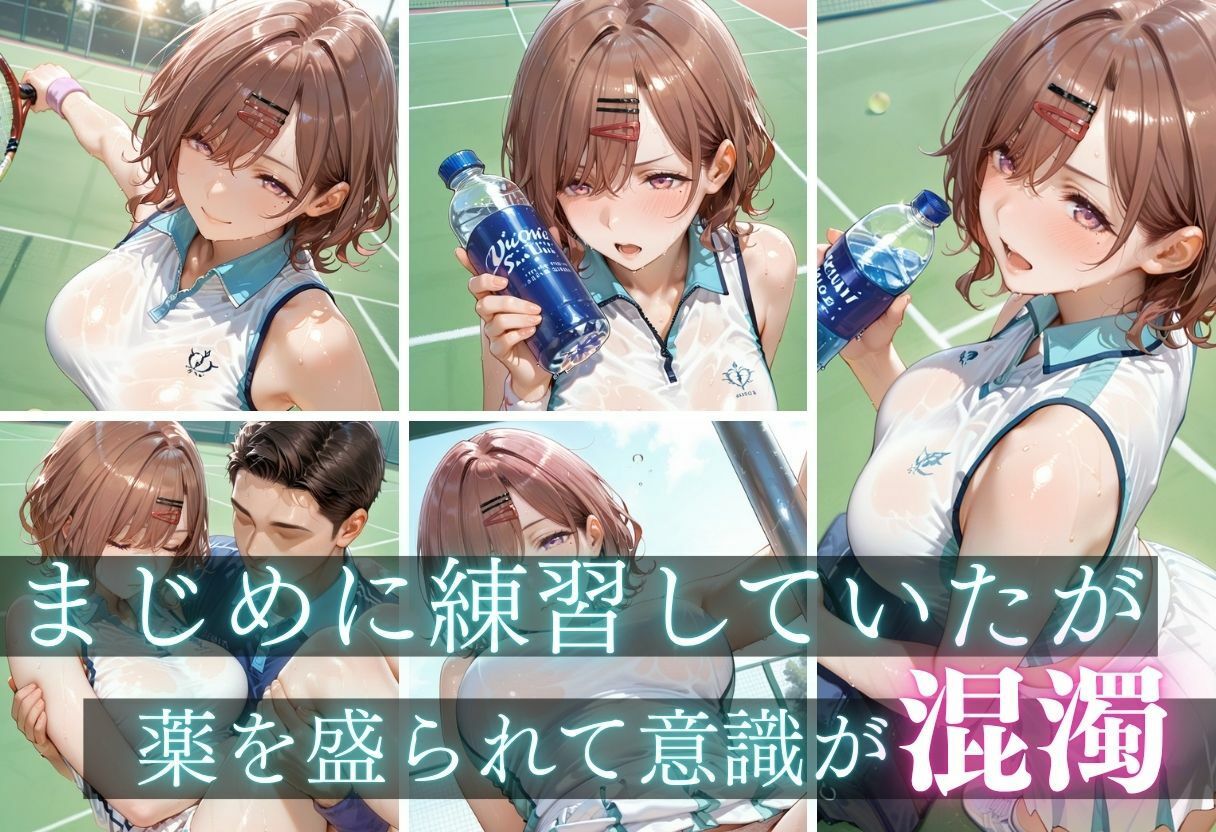 テニス部顧問の眠剤NTR Vol.2 サンプル6ページ目