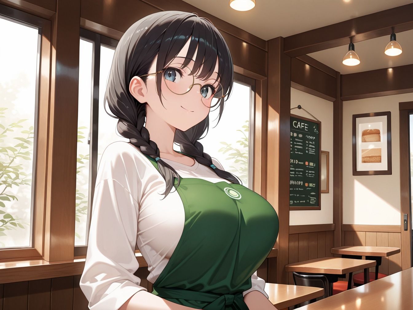 カフェバイトは俺の中出しハーレム サンプル2ページ目