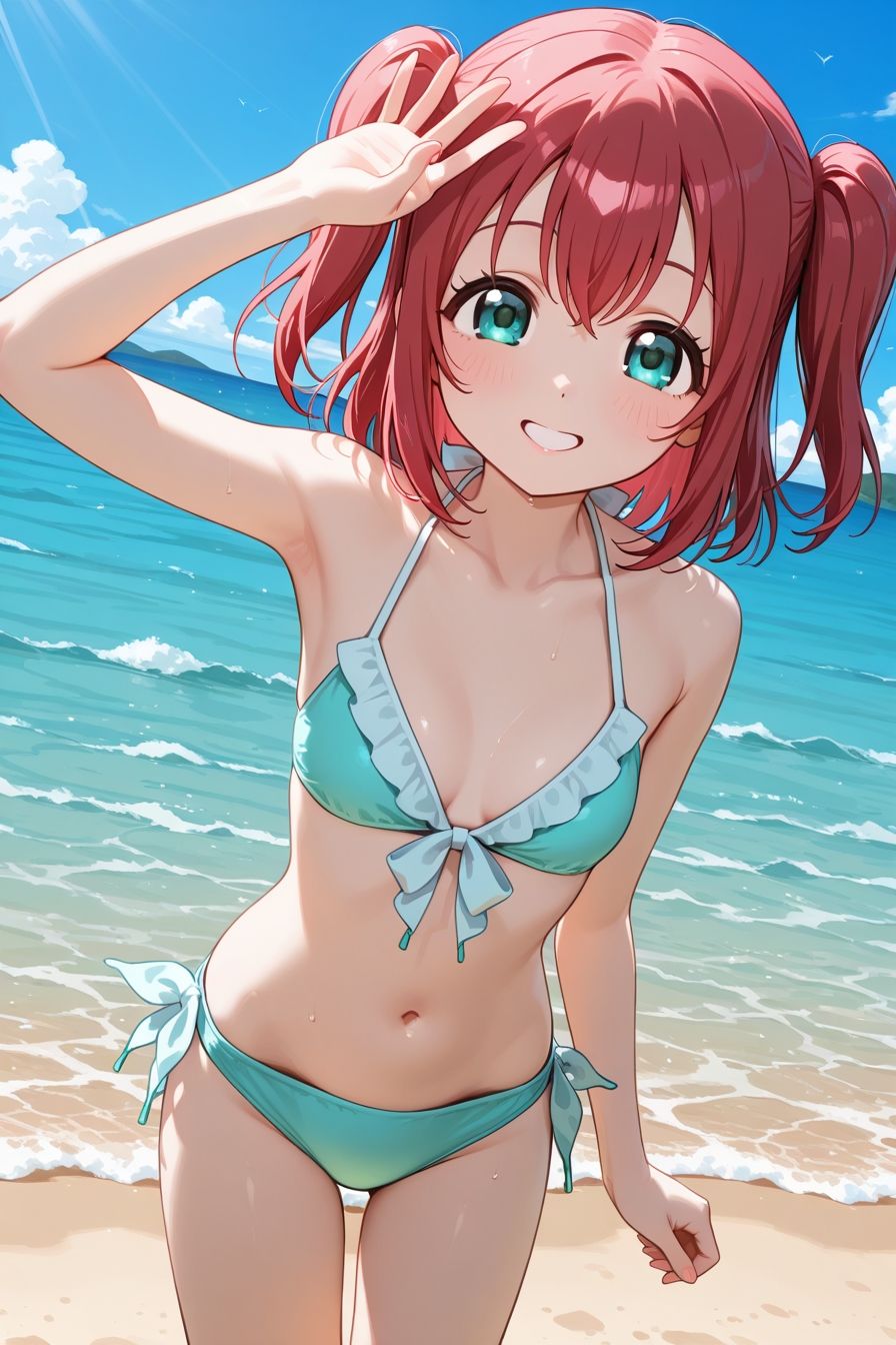 催●アプリで強●発情！サ○シャイン1年生編 サンプル7ページ目