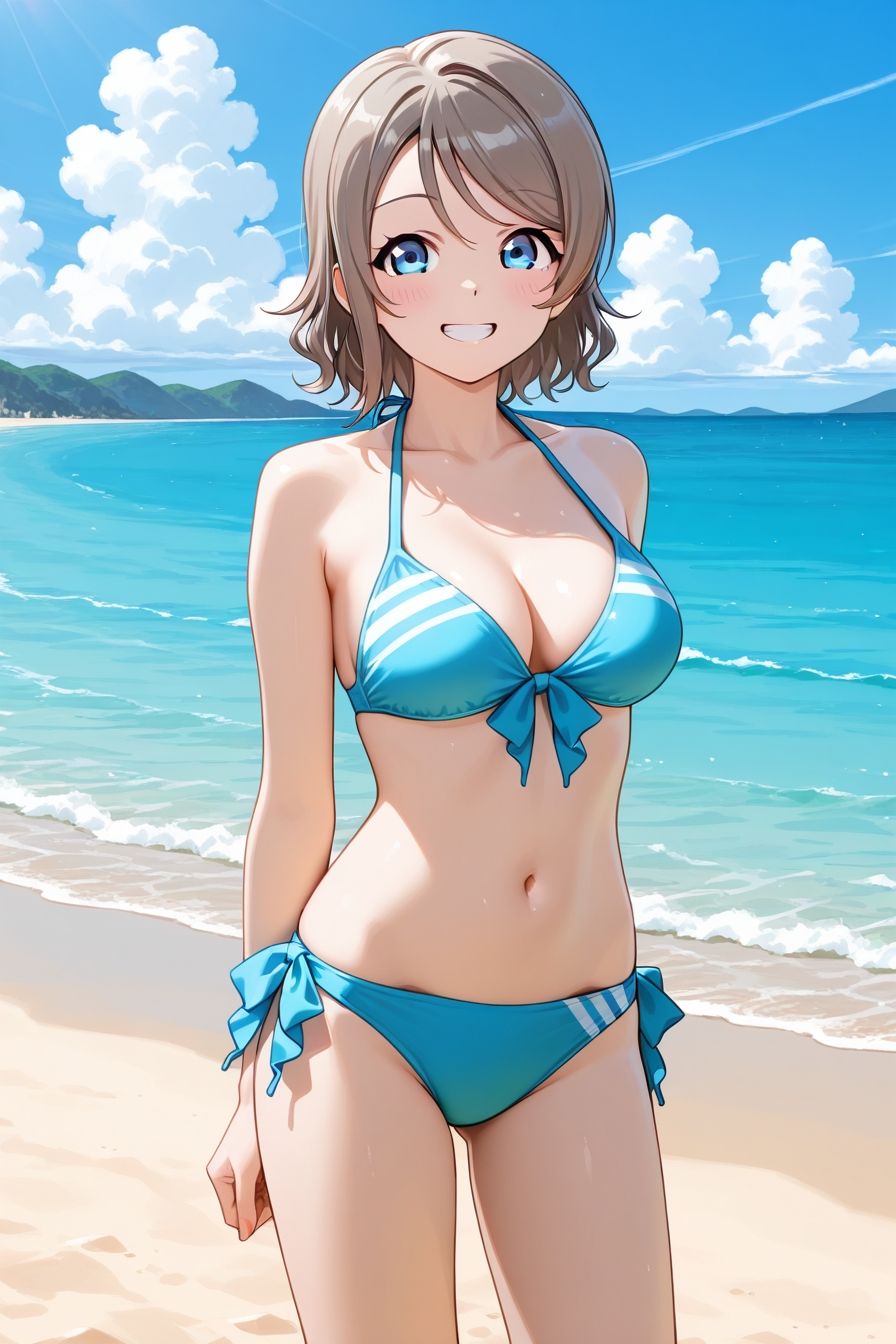 催●アプリで強●発情！サ○シャイン2年生編 サンプル4ページ目