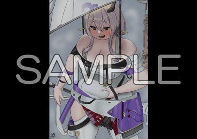 むらさきサニキのイラスト集Vol.58 サンプル1ページ目