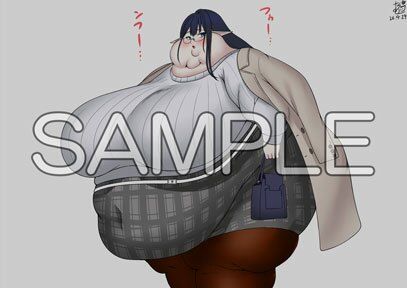 むらさきサニキのイラスト集Vol.58 サンプル2ページ目