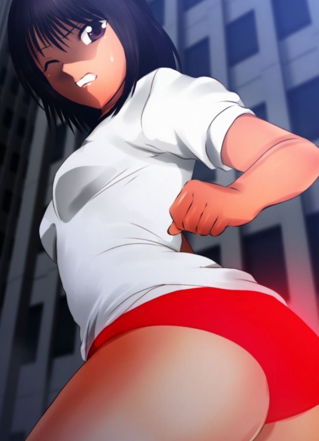 戦う！体操服巨大ヒロイン サンプル4ページ目