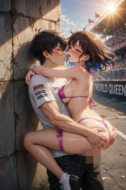 Xで話題沸騰のRQイベントデビュー組がFANZAでデビュー！二人のむっちりボディが興奮MAXで絡み合う28分豪華完全版 サンプル8ページ目
