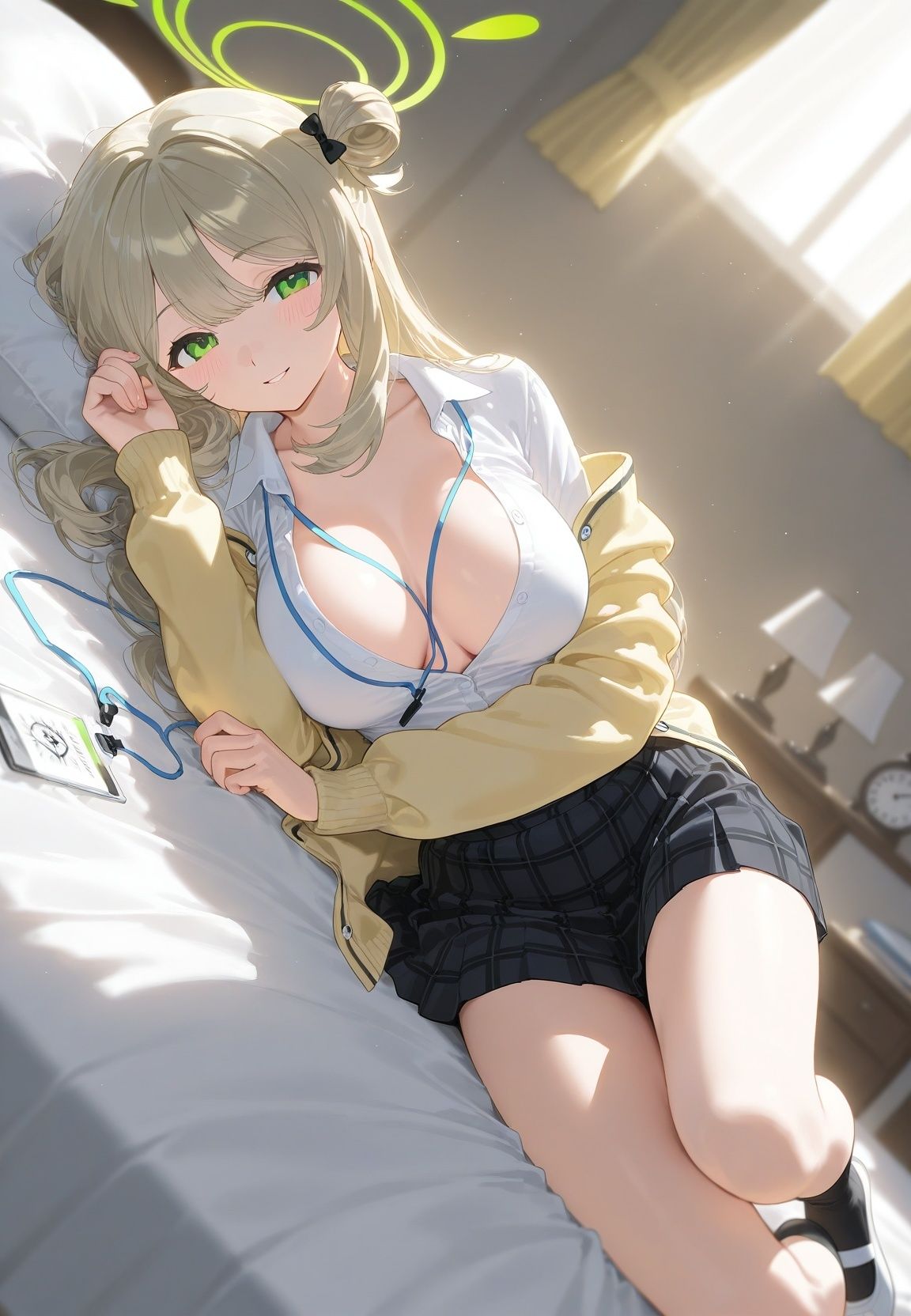 声かけられてお茶しただけなのに・・・簡単にお持ち帰りされて種付け調教されちゃう件www ブ〇ーアーカイブ10 サンプル10ページ目