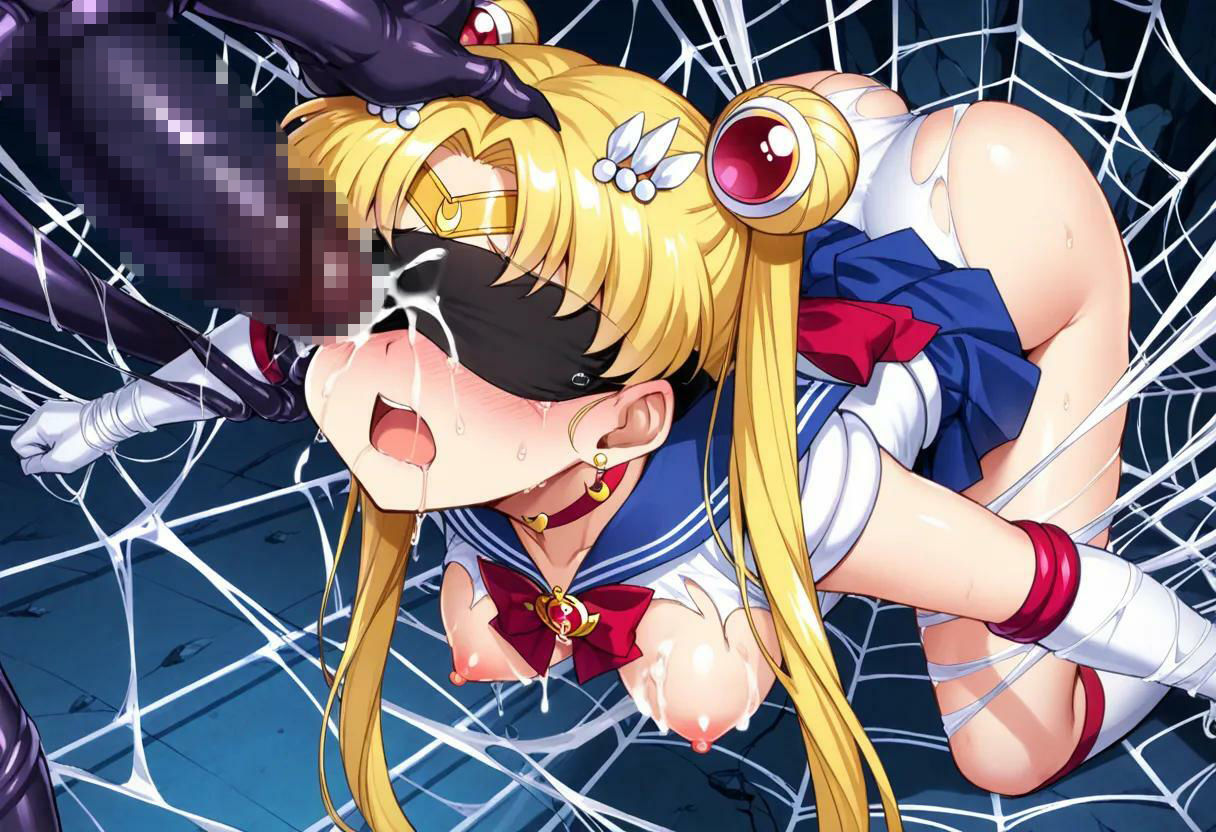 少女敗北〜ムーンの場合〜 サンプル3ページ目