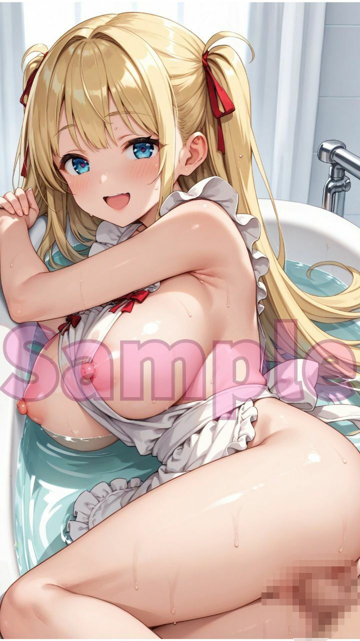 淫乱はだかエプロン女子たちがあなたとスペルマを包み込む！パート3 サンプル7ページ目