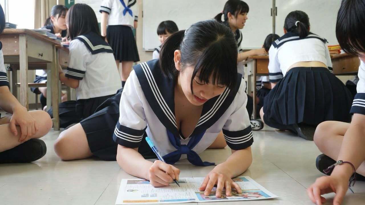 学生生活に潜む最強チラリズム集【実写系】 サンプル3ページ目