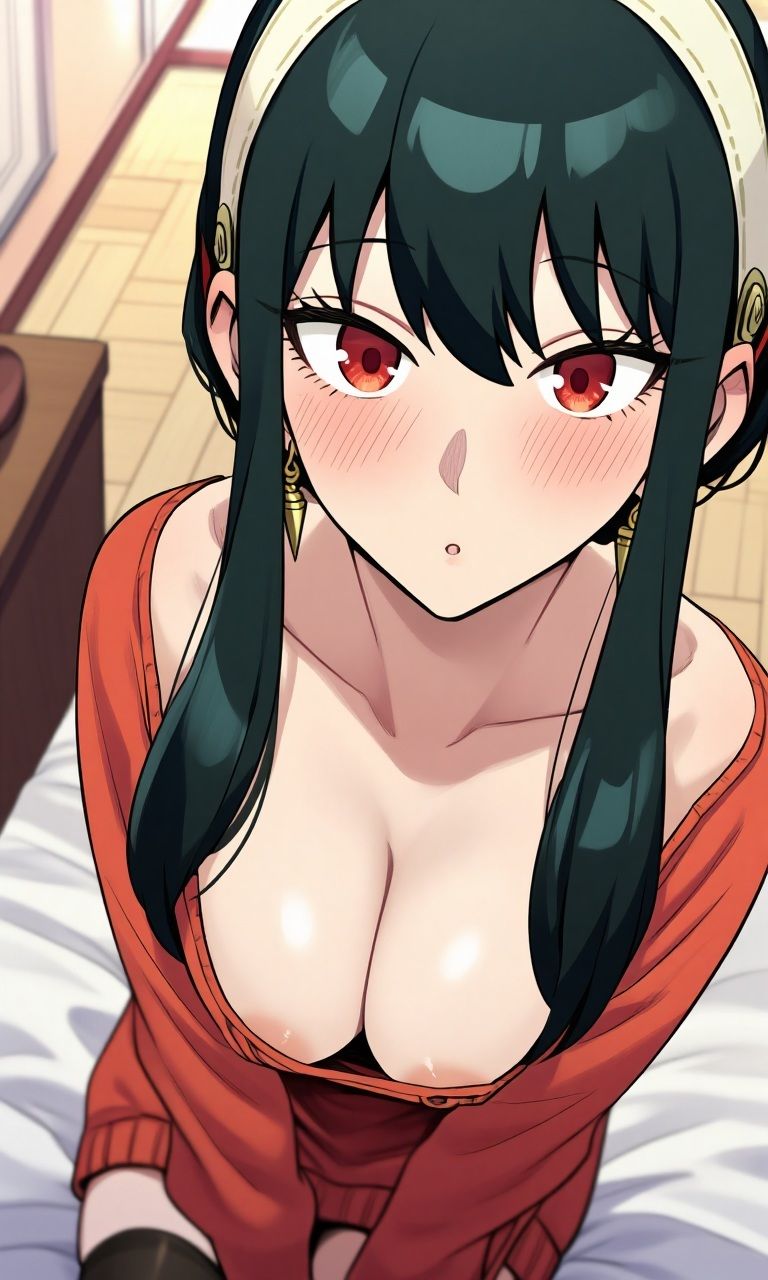ヨル・〇ォージャーのエッチ本 サンプル1ページ目