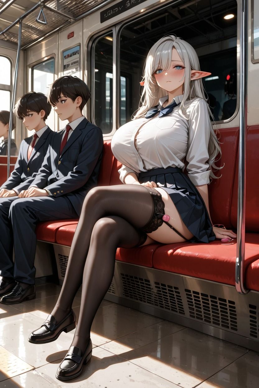 elf  羞恥のコスプレ サンプル5ページ目