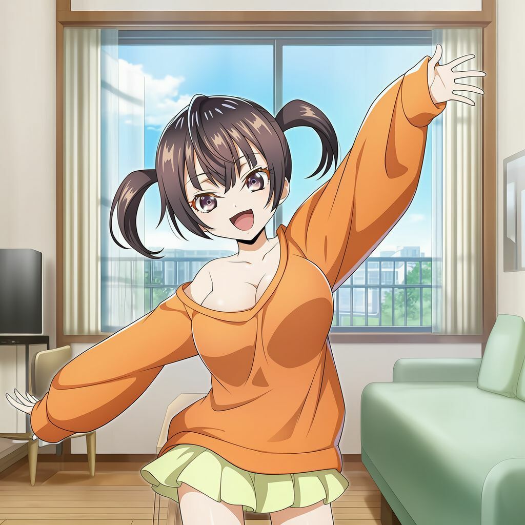 妹と成長期ごっこ〜いつでも成長してあげる〜次女_マイ編 サンプル4ページ目