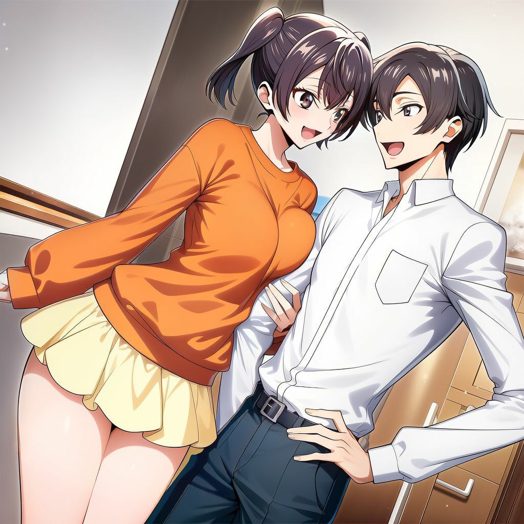 妹と成長期ごっこ〜いつでも成長してあげる〜次女_マイ編 サンプル6ページ目