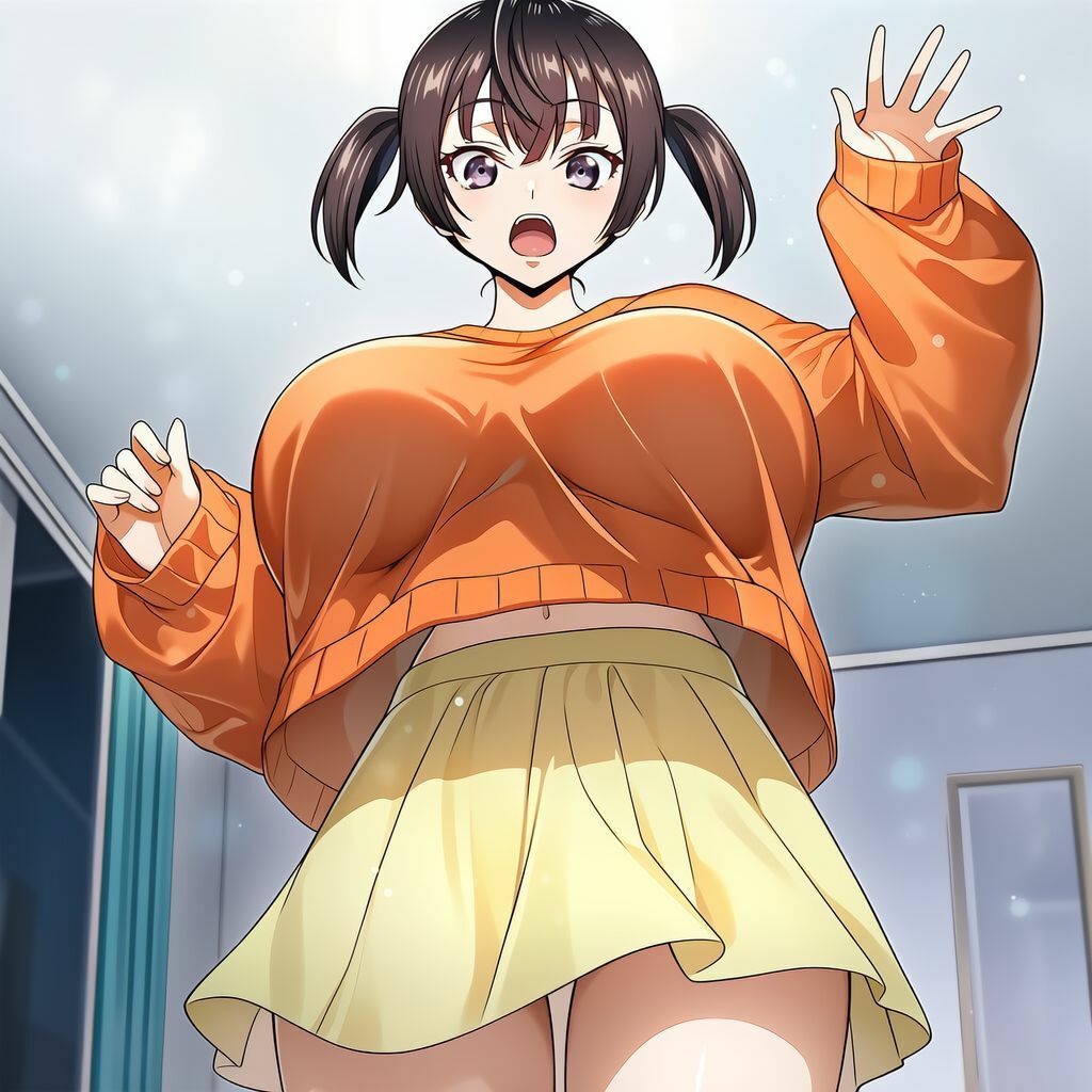 妹と成長期ごっこ〜いつでも成長してあげる〜次女_マイ編 サンプル8ページ目