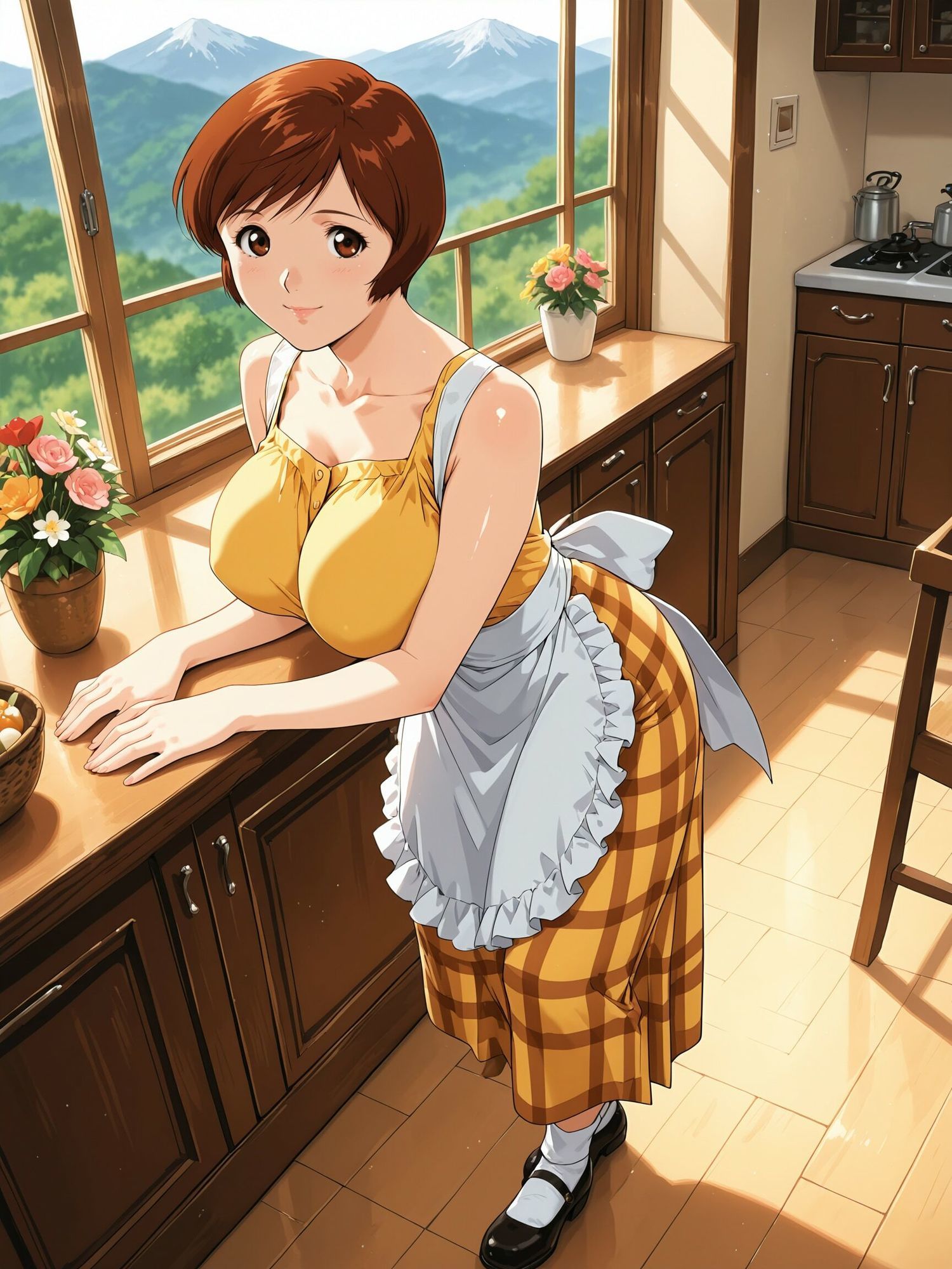 スーパー脱衣麻雀:Re.Ver2【PVII:豊〇エツ子編】 サンプル1ページ目