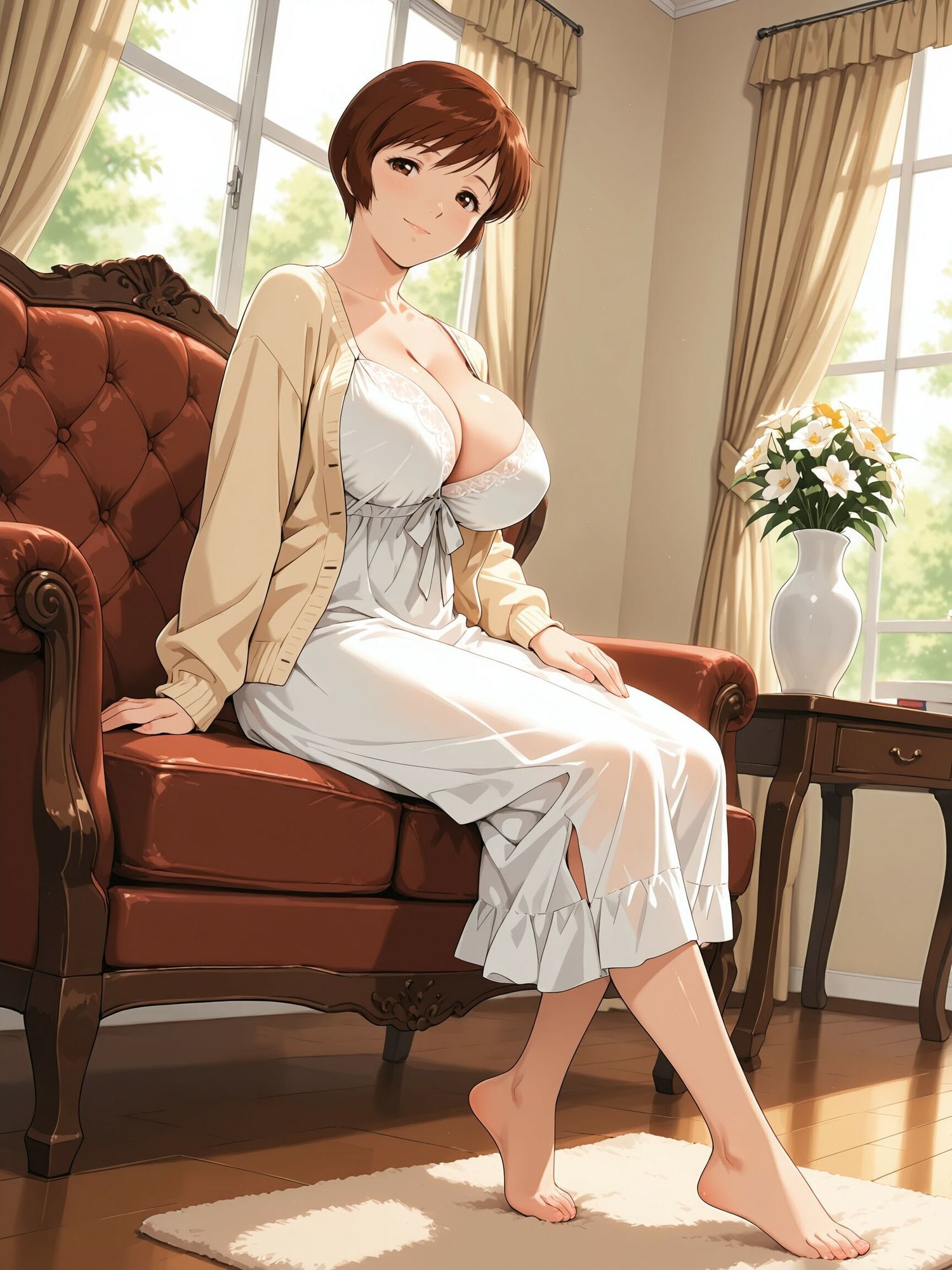 スーパー脱衣麻雀:Re.Ver2【PVII:豊〇エツ子編】 サンプル2ページ目