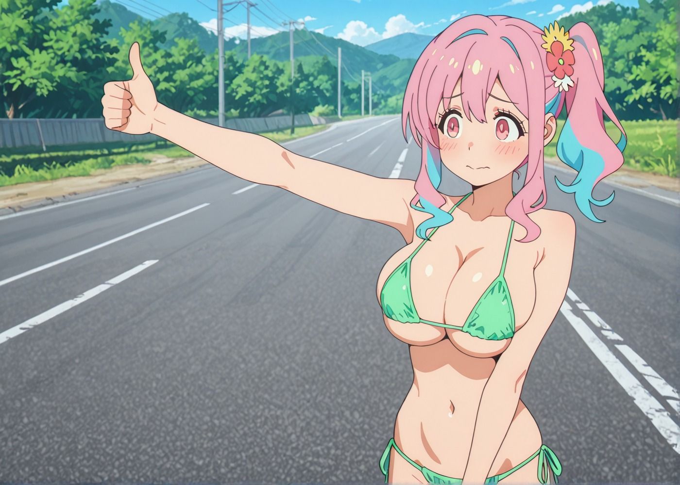 おしまい！はじめての撮影会 サンプル6ページ目