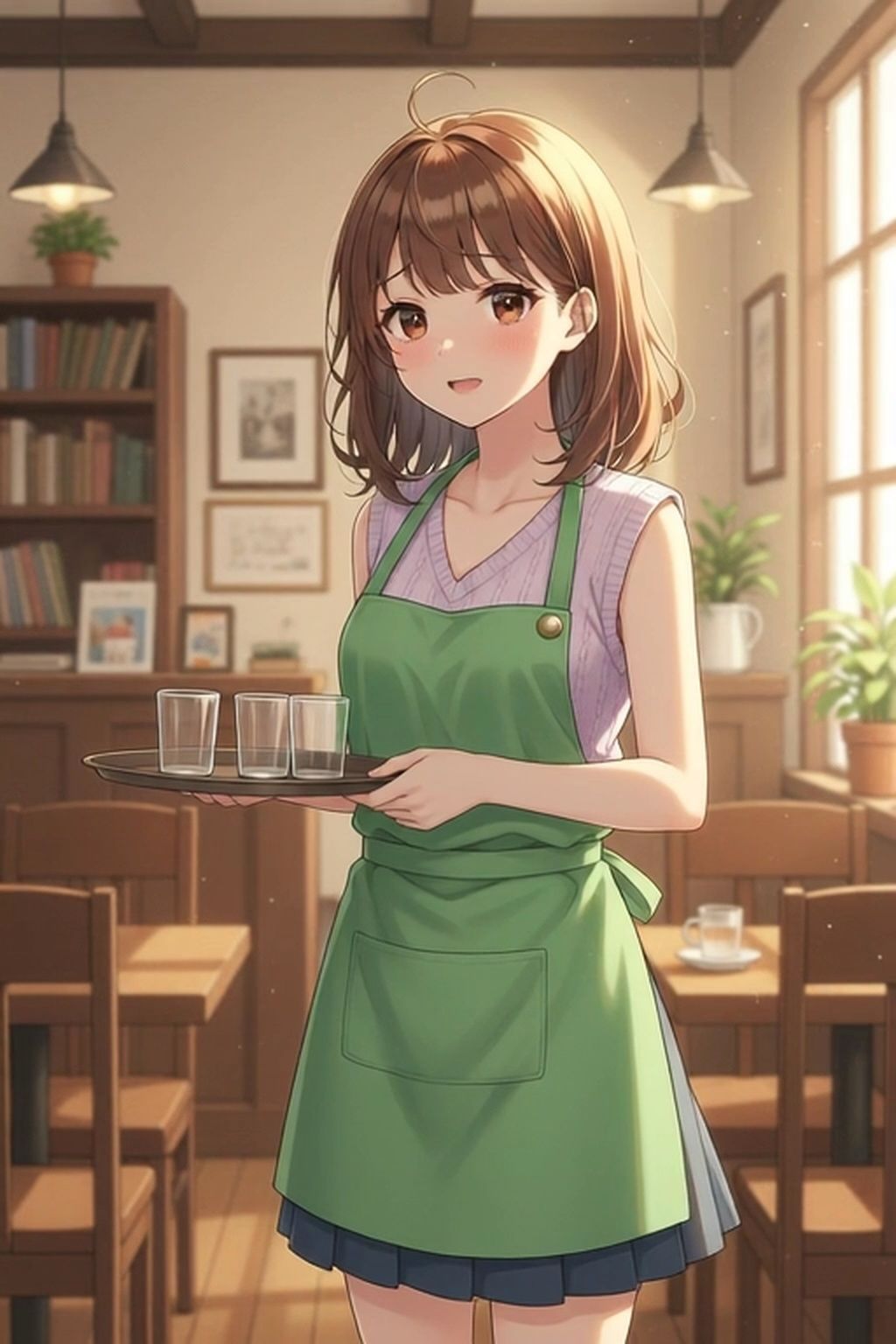 ほのかのドキドキ（はーと）アルバイト サンプル2ページ目