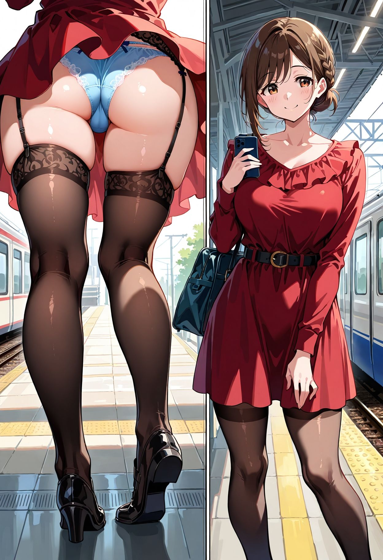 【500枚】今日のパンティーチェック！SP8 サンプル5ページ目