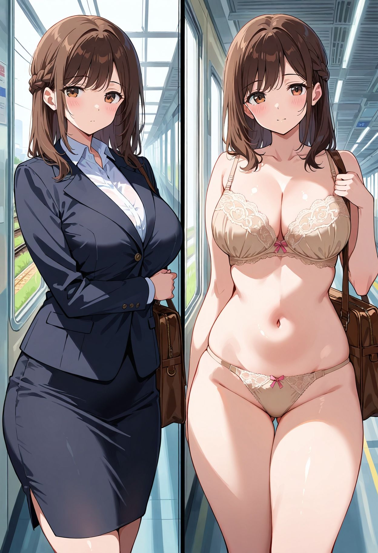【500枚】今日のパンティーチェック！SP8 サンプル10ページ目