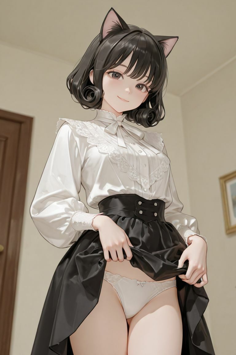 猫耳お嬢様 サンプル3ページ目