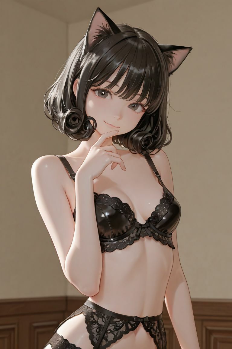猫耳お嬢様 サンプル7ページ目