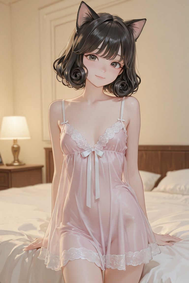猫耳お嬢様 サンプル8ページ目