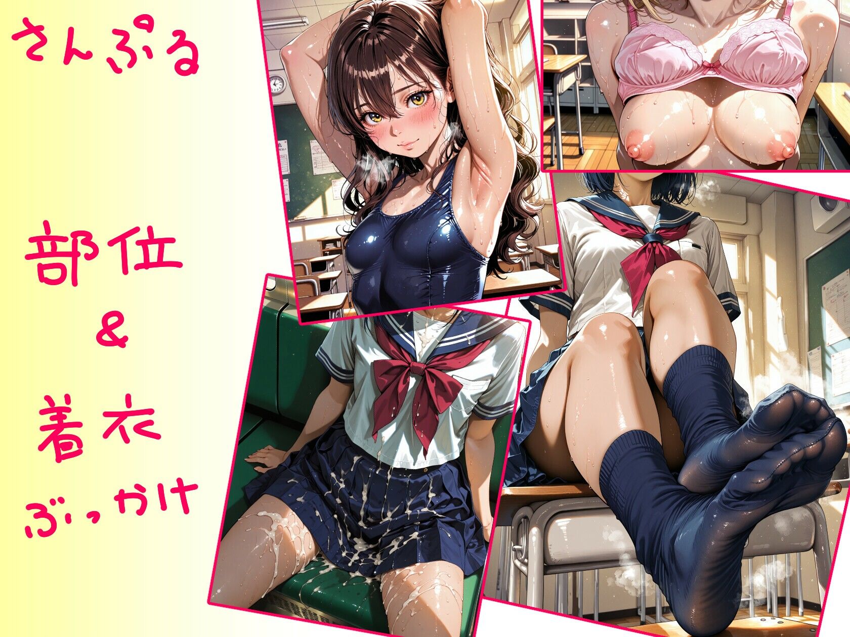 ひと口おかず箱  〜6月ぶん〜 サンプル3ページ目
