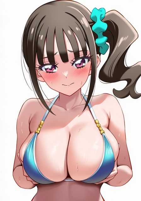 ○んだふる○りきゅあ！ ○屋敷○ゆ ver3 サンプル2ページ目