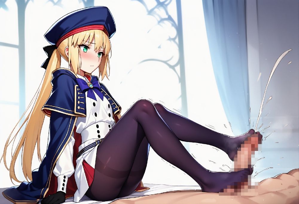 【〇ルトリアキャスター】とHなことをする/〇ate Grand Order/〇ェイト/〇GO サンプル3ページ目