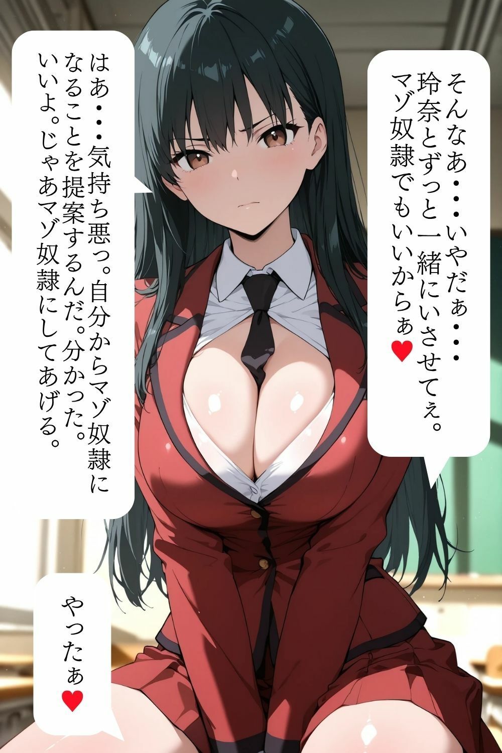 マゾ奴●化社会 サンプル4ページ目