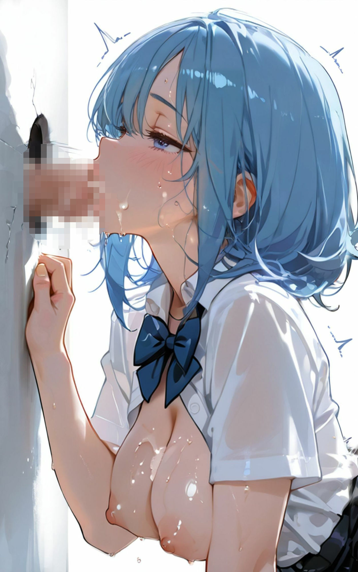 私立せいこう学園 〜壁あな当番編〜 サンプル2ページ目