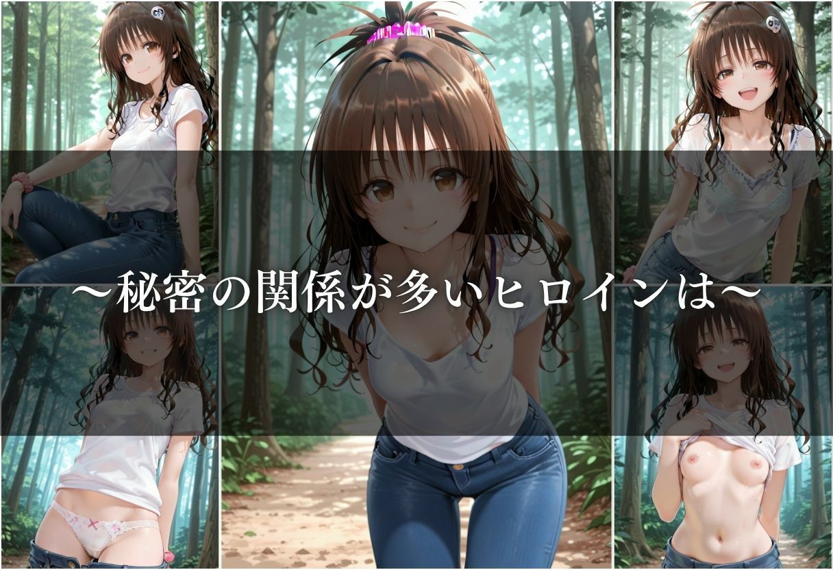 【清楚系ヒロイン】性欲が強すぎるヒロインがセフレと過ごす1日。vol.4 サンプル6ページ目