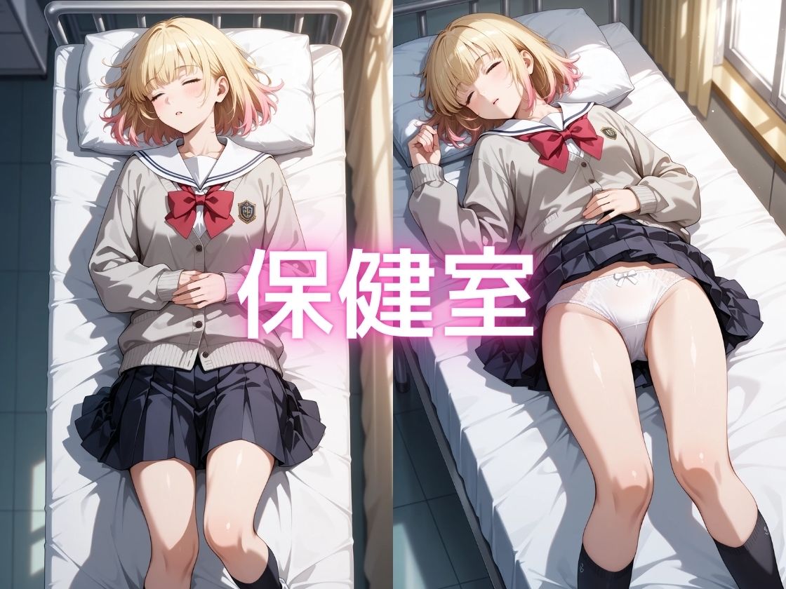 クラスメイトが可愛すぎてパンツ盗撮しておかずにしてたら3 サンプル7ページ目