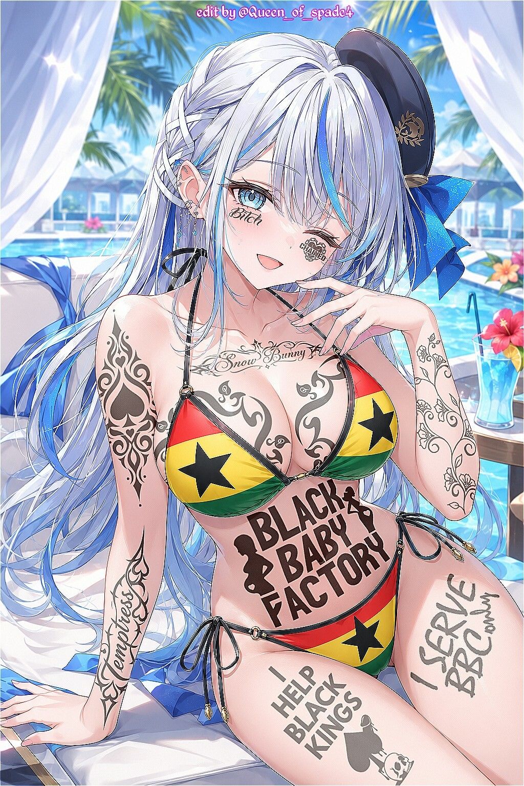 ホ○ライブQOS過去作まとめイラスト集 サンプル1ページ目