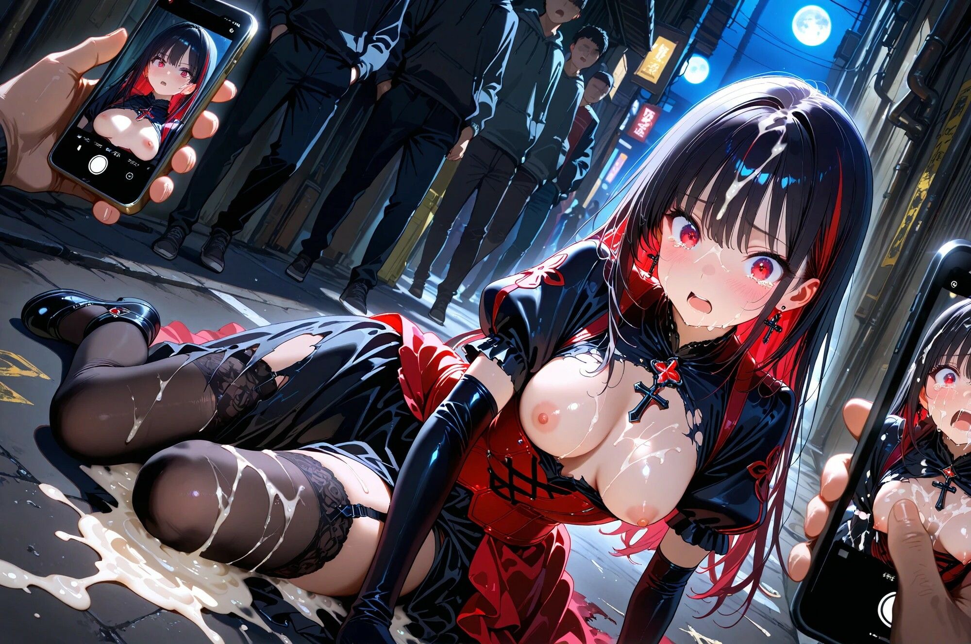 敗北魔法少女は種付けおじさんにお持ち帰りされました  vol.3  シャドウ・インフェルナ編 サンプル2ページ目