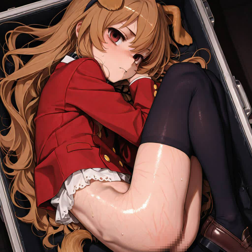 とら〇ラ！（BAD END） イラスト集 サンプル6ページ目