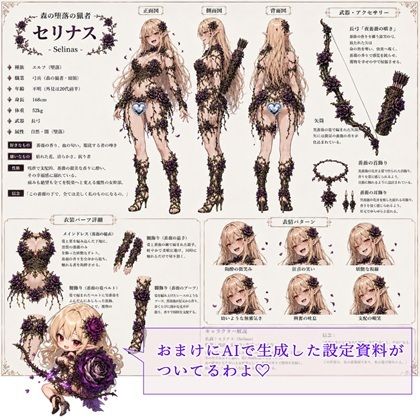 新約無様紙芝居 サンプル4ページ目