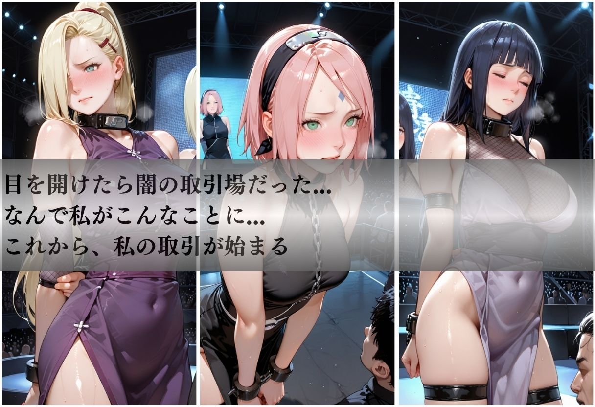 闇のヒロイン売買vol5 サンプル1ページ目